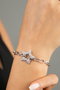 Heliophilia Silver Pulsera de Metal Plateada con Circonitas CBL9335